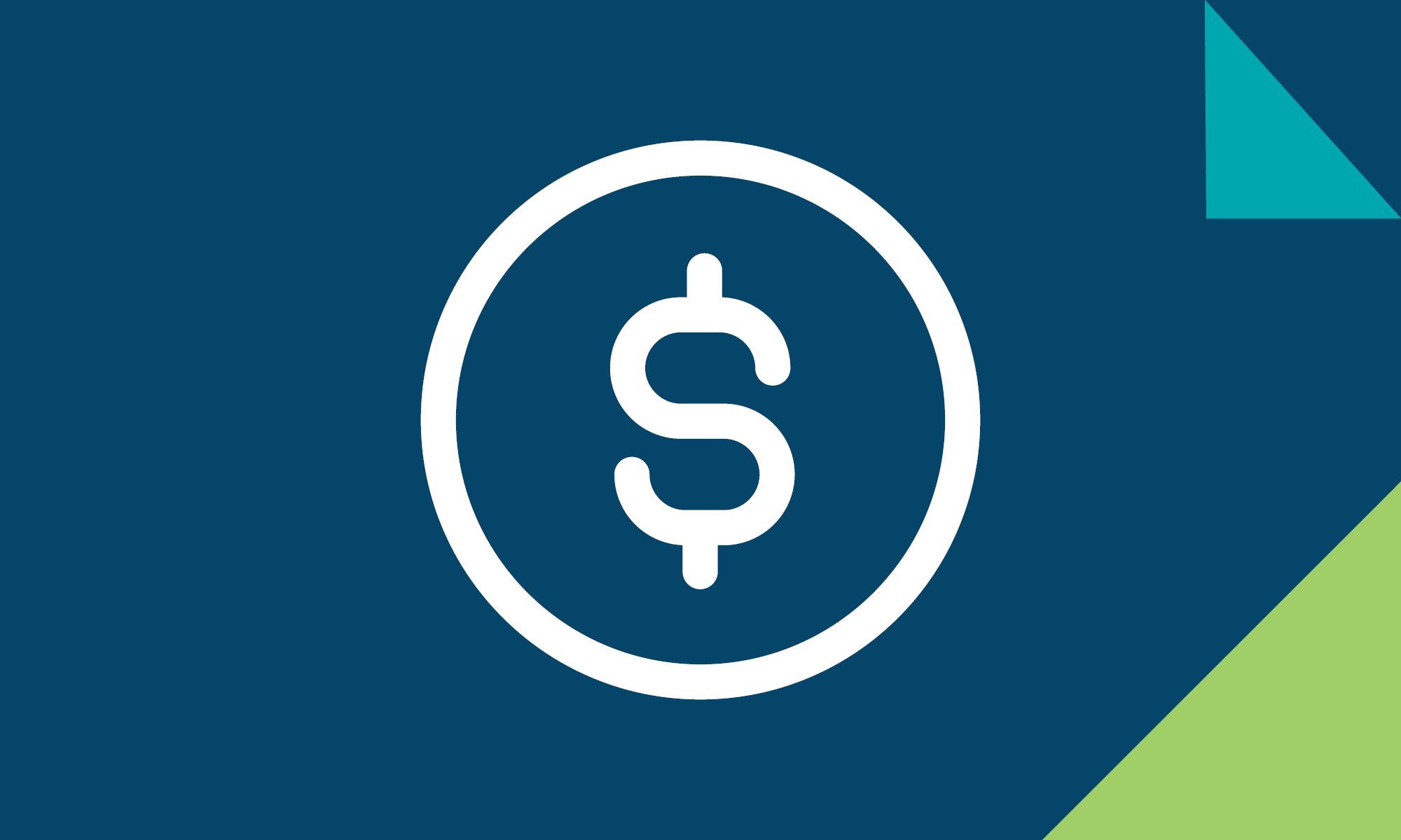 Dollar sign icon