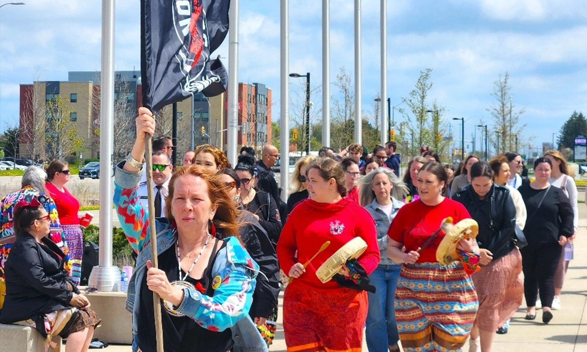 MMIWG2S Ceremonial Walk